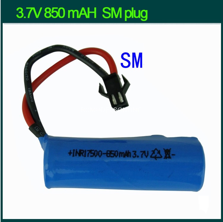 Fytoo Helicopter Accessories 3.7V 850mah Lithium Battery &1pcs Charger...