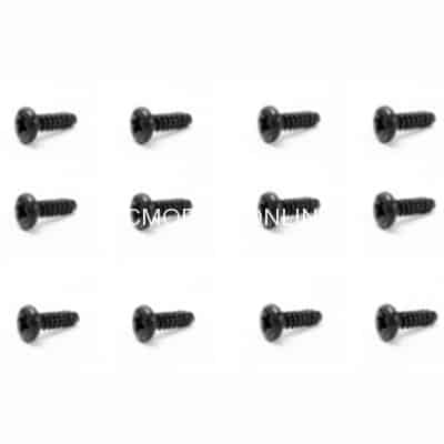 Pan Head Self Tapping Screws(12P) PBHO2.6*10mm