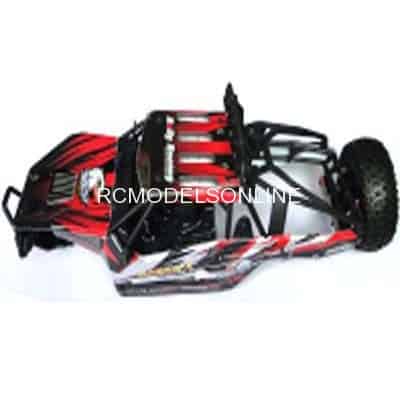 brushless remote control car