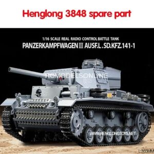 Henglong 3848 spare parts