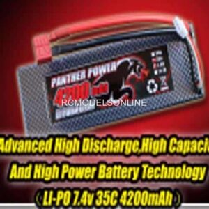 7.4V Li-po 4200mAh Battery (With Box)