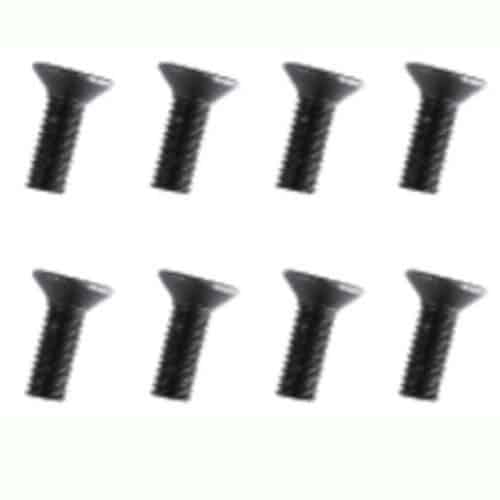 Screws countersunk(M3x8mm)