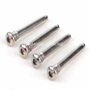 Suspension pin set