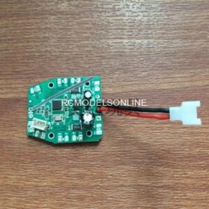 MJX X708，received PCB board