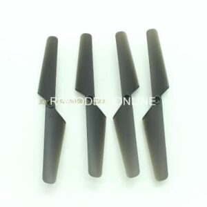 MJX X708，main blades A&B 4pcs-black