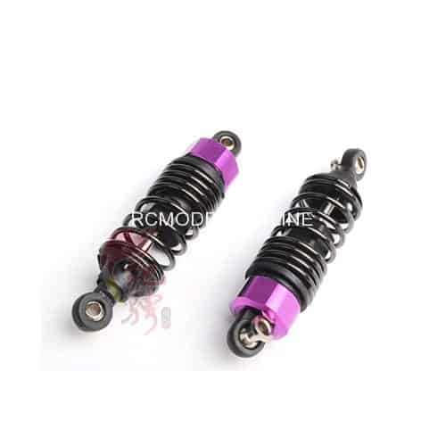 02002 2PCS HSP 02002 Purple Shock Absorber 70MM For 1/10 RC Model Car Flying Fish 94123 94103 94122 94102
