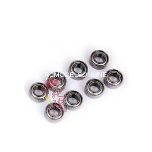 02139 8pcs/set Ball bearing 10x5x4mm HSP 02139 Spare Parts Accessories ATOMIC TYRANNO HIMOTO ETC