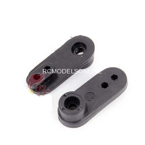 02372 1 Pair Steering Servo Arm 02372 HSP Spare Parts For 1/10 R/C RC Model Remote Control Car