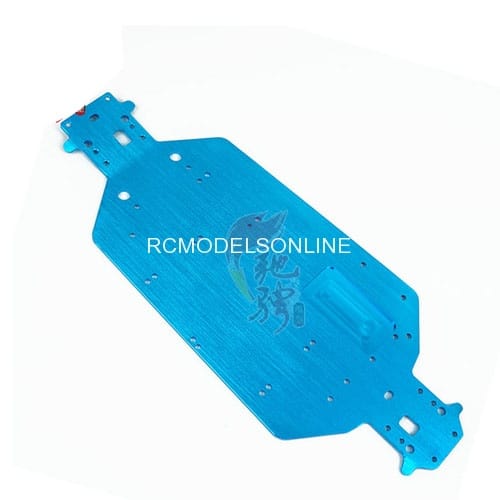 04001-2 NEW ENRON Chassis blue 04001 03601 HSP Spare Parts For 1/10 R/C Model Car