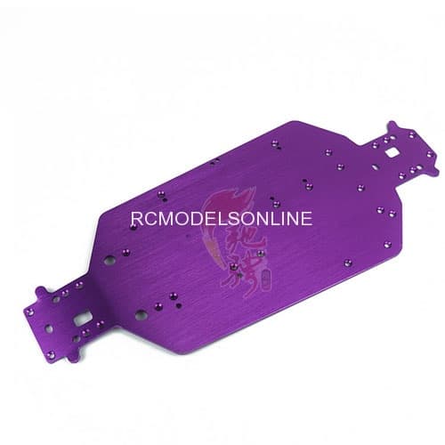 04001-3 NEW ENRON Chassis 04001 03601 purple HSP Spare Parts For 1/10 R/C Model Car