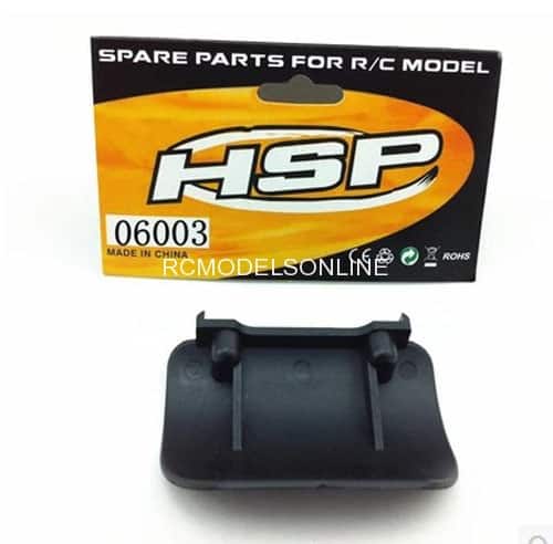 06003 1PC HSP 06003 Original Parts Upgrade Spare Parts For 1/10 R/C Model Car Front Bumper 06003