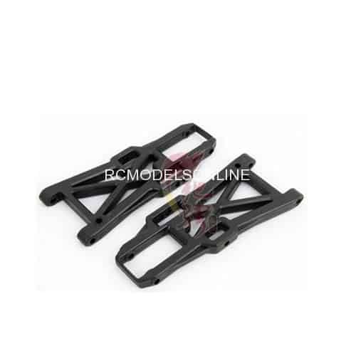 06011 2PCS HSP 06011 Front Lower Suspension Arm 2P For 1/10 4WD RC Model Car Buggy Truck 94106 94107 94170