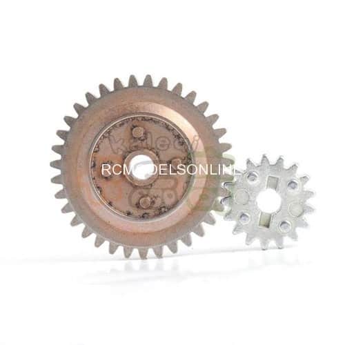 08033 HSP 08033 Gear 1 (35T) Gear 2 (17T) Spart Parts For 1/10 R/C Model Car