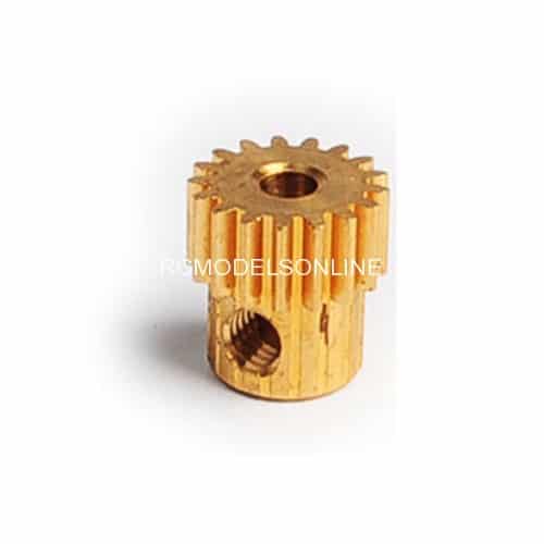 11119 HSP 11119 Motor Gear 17T Steel Metal Brass Pinion Diff Differential Main Gear For 1/10 EP RC Car Monster Truck Spare Parts 94111