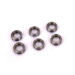 HS94180-02138 6PCS HSP 02079 upgrade 02138 Ball Bearing 15*10*4MM For 1/10 RC Model Car Flying Fish 94122 94123 94166 94155 94177 94188 94108