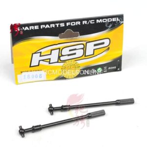 HS94180-180081 2PCS Drive Shaft(R) 18008 For Unlimited Climbing Car HSP 94180 1/10 4WD 4X4 Rock Crawler Pangolin RC Car