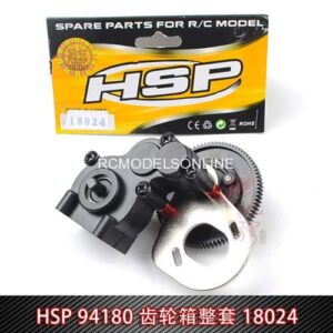 HS94180-18024 Gear Box Set 18024 For Unlimited Climbing Car HSP 94180 1/10 4WD 4X4 Off-road Rock Crawler Pangolin RC Car