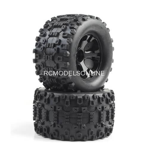 HS94180-538548 1/10 model car tires tire rubber tires