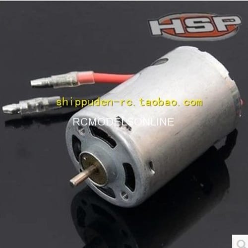 03011 540 550 Hi Speed Electric Brushed Motor For 1/10 RC Car Boat Airplane Wl toy Tamiya On-Road Buggy Truck 03011 HSP 94123 94111