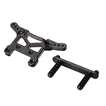 4 Aste Di Collegamento (link Rod) In Plastica Nera Per Auto RC Modello 9300 9304, Ricambi Per 1/18, Accessori Servo