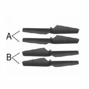 blades A&B 4pcs