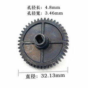 upgraded Metal reduction gear For WLtoys 144001 1/14 Four-wheel Drive RC Car Parts