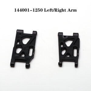 144001-1250 left&right arm 2pcs For WLtoys 144001 1/14 Four-wheel Drive RC Car Parts