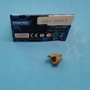 4ASS-PA013 Front fog lamp holder for HengGuan HG P408 1/10 RC U.S.4X4 Military Vehicle Humvee parts