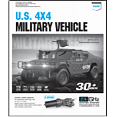 us 4x4 military vehicles rc