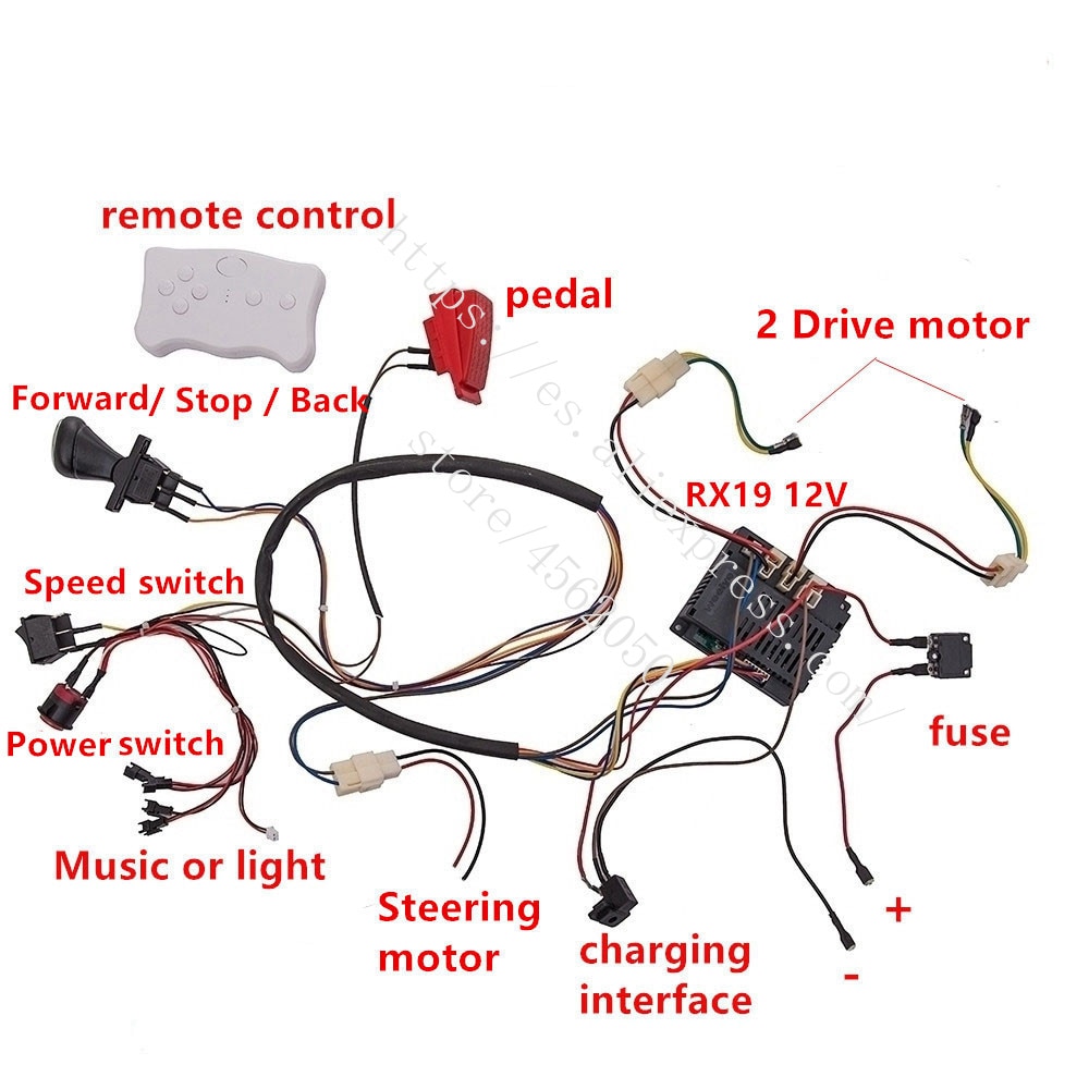 build your own electric rc car kit