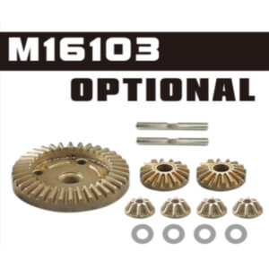 Sintered Steel Diff. Gears+Pinions+Post