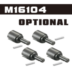 Machined Metal Diff. Outdrive Cups+Pins