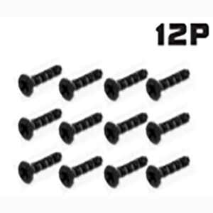 Countersunk Self Tapping Screws(12P) KBHO2.6*12mm