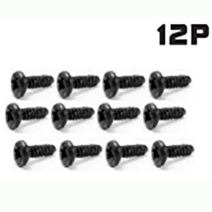 Pan Head Self Tapping Screws(12P) PBHO2.6*12mm