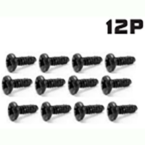 Countersunk Self Tapping Screws (12P) KBHO2*12mm