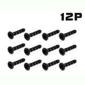 Countersunk Self Tapping Screws (12P) KBHO2.3*12mm