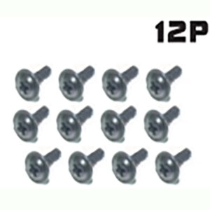 Flange Head Self Tapping Screws (12P) PWTHO2.6*12mm