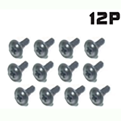 Flange Head Self Tapping Screws (12P) PWTHO2.6*12mm