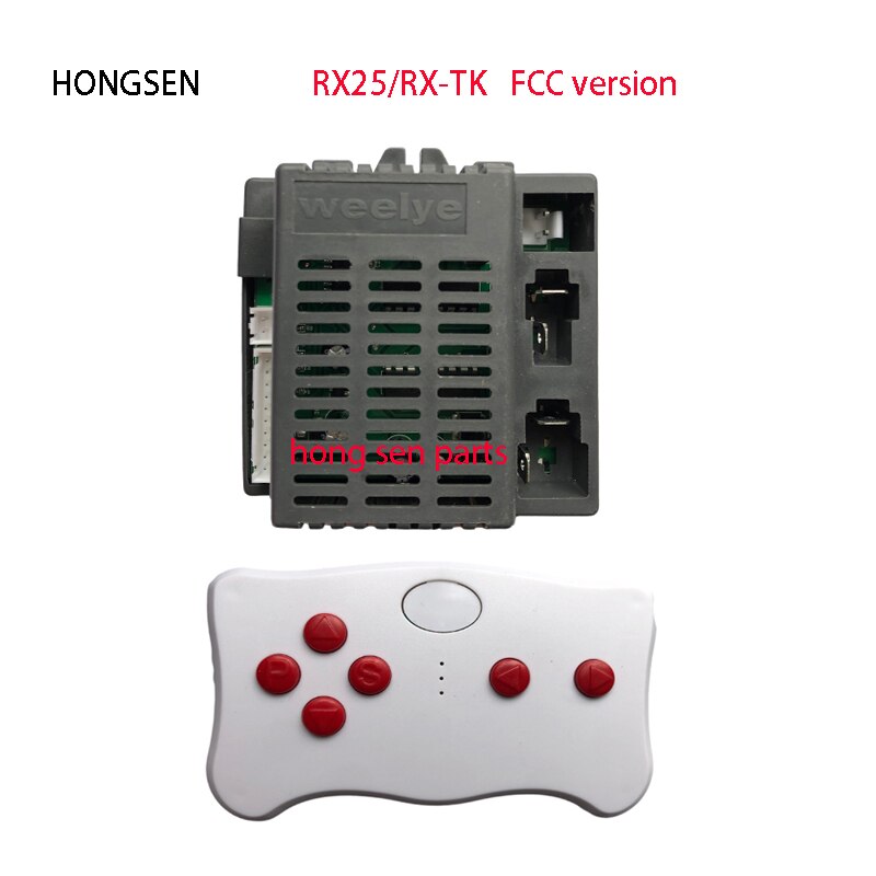 Bluetooth Remote Control Receiver Remote Control Controller Kit Durable Model 6V 
