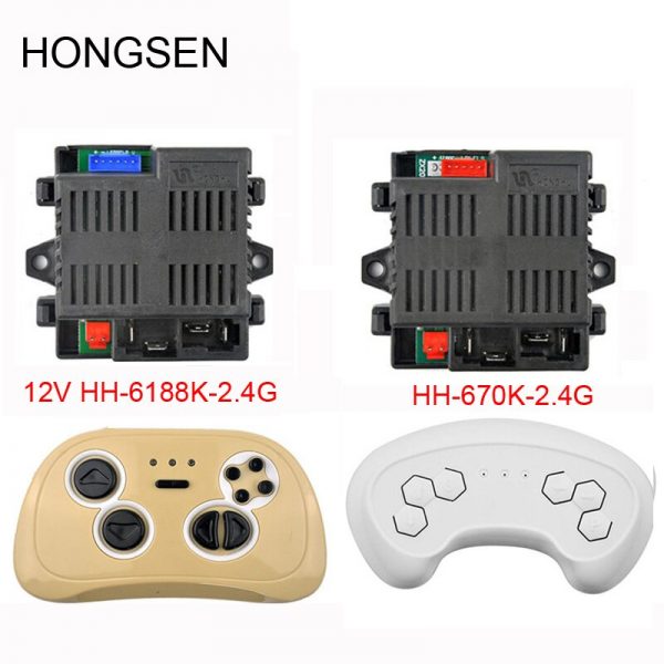 Electric Car Receiver And Remote Control HH 670K 2 4G For