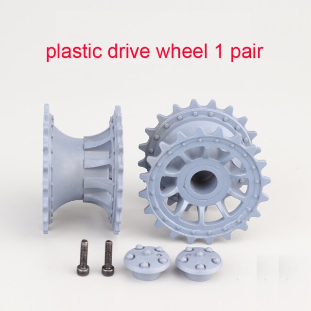 DAGIJIRD 1 Set Metal Gearbox For Heng Long 3818-1 1/16 RC