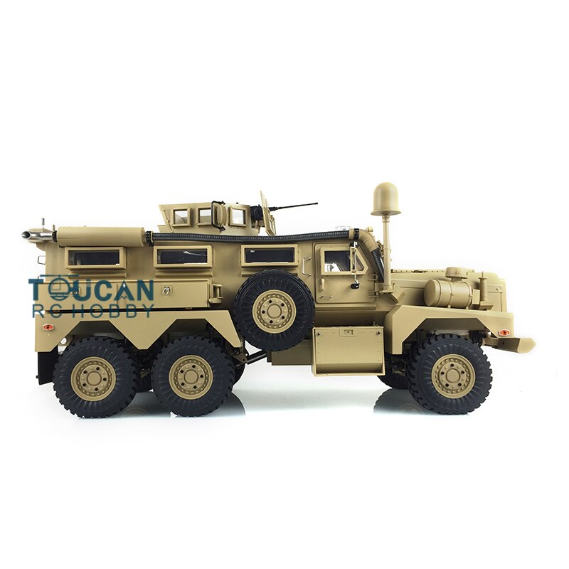 mrap rc car