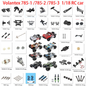 Volantex 785-1/785-2/785-3 parts