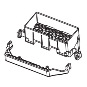 Chassis protective strip 2pcs