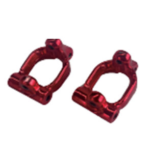 Front universal seat (red) 2pcs