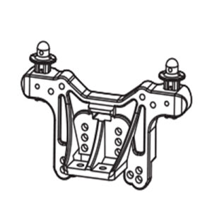 Nylon suspension seat