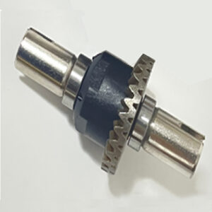 Powder differential assembly