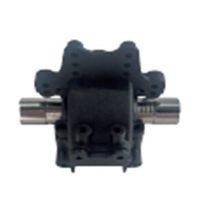 Front gearbox assembly (powder teeth)