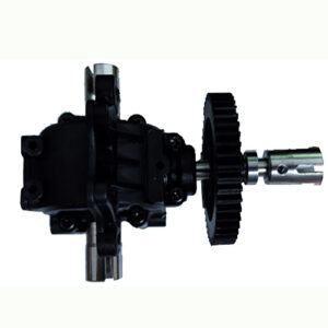 Rear gearbox assembly (powder teeth)