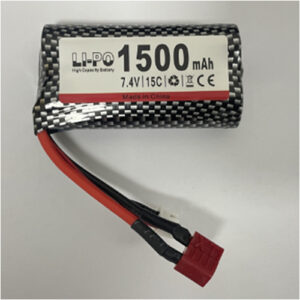 7.4v 1500mAh battery